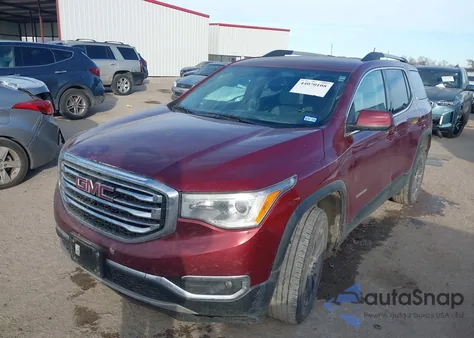 2018 GMC Acadia Slt-1 из США, поврежденный, VIN 1GKKNMLA4JZ193650